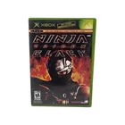 Ninja Gaiden Black Xbox OG Original CIB Complete