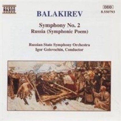Symphony No.2 von Balakirev [Compact Disc]