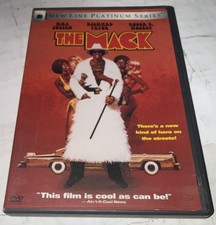 The Mack DVD Platinum Edition Widescreen R 1973 New Line Crime Drama Movie