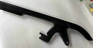 Black Upper Belt Guard for V-Rod ‘07-‘17