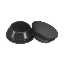 8 Pcs Silicone Hole Plug, Black Fit for Bottle Pipes 18-19mm Inner Diameter