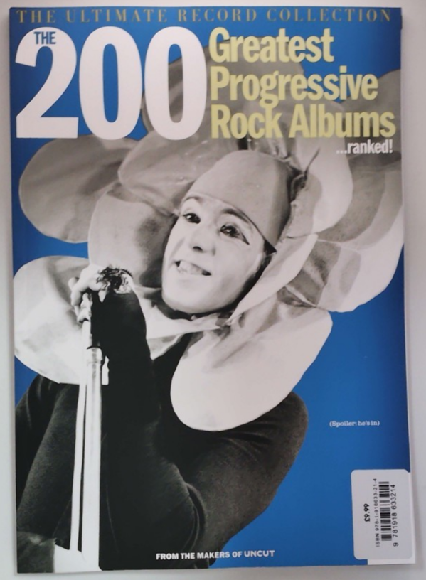 URC Uncut magazine Ultimate Record Collection 2026 200 Greatest Prog ...