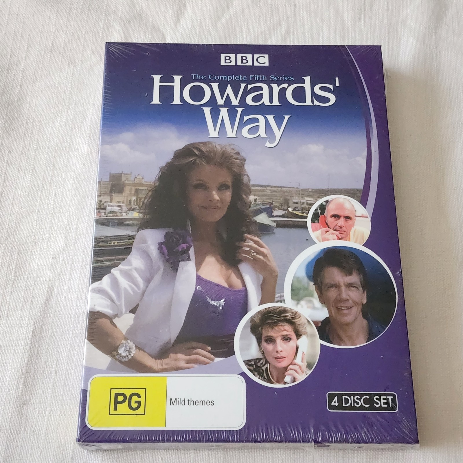 Howards' Way The Complete 5th Fifth Series/Season 5 (4 DVD) Region 4 New Sealed