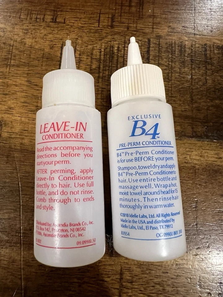 Ogilvie SALON Leave in Conditioner & Pre Perm 1 FL OZ 29.5 ML NEW SEALED - Image 2 of 2