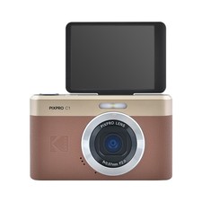 Appareil Photo Numérique Kodak PIXPRO C1 avec Écran LCD Rotatif à 180°, Marron