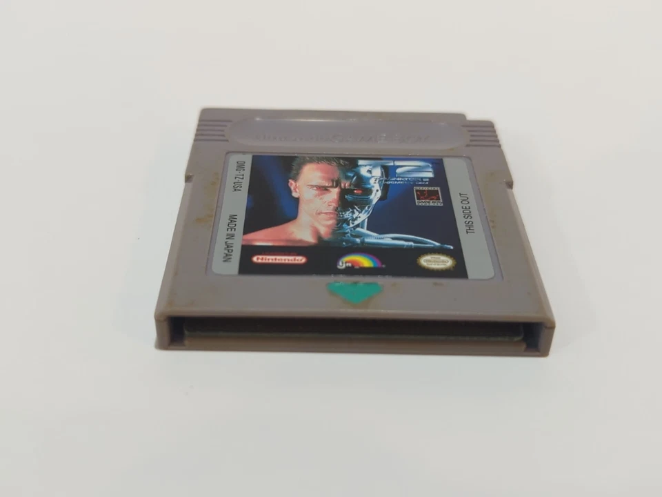 Terminator 2: Judgment Day (Nintendo Game Boy, 1991) Cartridge tested. - Image 4 of 4