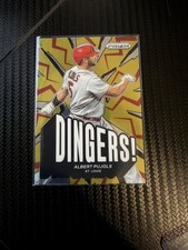 2025 Panini Prizm Baseball #6 ALBERT PUJOLS Dingers!