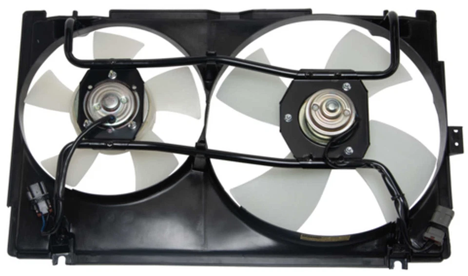 Conjunto de ventilador de radiador para Nissan Sentra 1987-1988 1,6 L 4 cil 75470 Foto 2 de 4