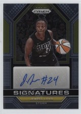2023 Panini Prizm WNBA Signatures Jewell Loyd #SG-JWL Auto 06y2