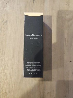 bareMinerals BarePro Performance Wear Foundation LIQUID CHAMPAGNE 1.0 OZ