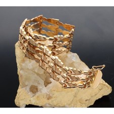 BRACCIALE VINTAGE IN ORO 18 KT