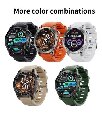 Smart Watch Sports Watch Bluetooth Smartwatch NFC Heart Monitor Waterproof Gift