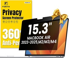 360  Laptop Privacy Screen Shield for MacBook Air 15.3 inch M2, M3, M4, 2023-20