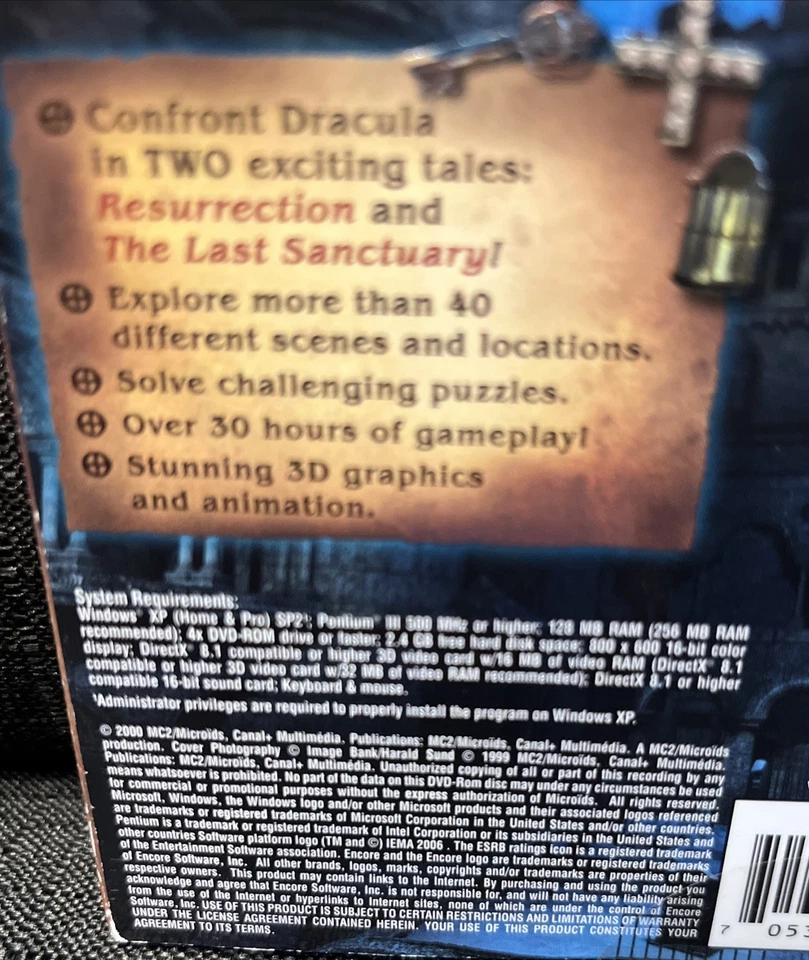 Dracula Resurrection The Last Sanctuary PC Game 2000 - Image 4 of 4