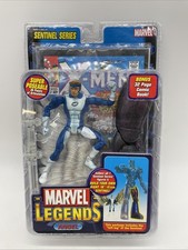 MARVEL LEGENDS ANGEL SENTINEL BAF SERIES FIGURE CHASE VARIANT BLUE 6