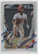 2021 Topps Pro Debut Chrome Refractor 54/99 Ivan Johnson #PDC-102 kf4