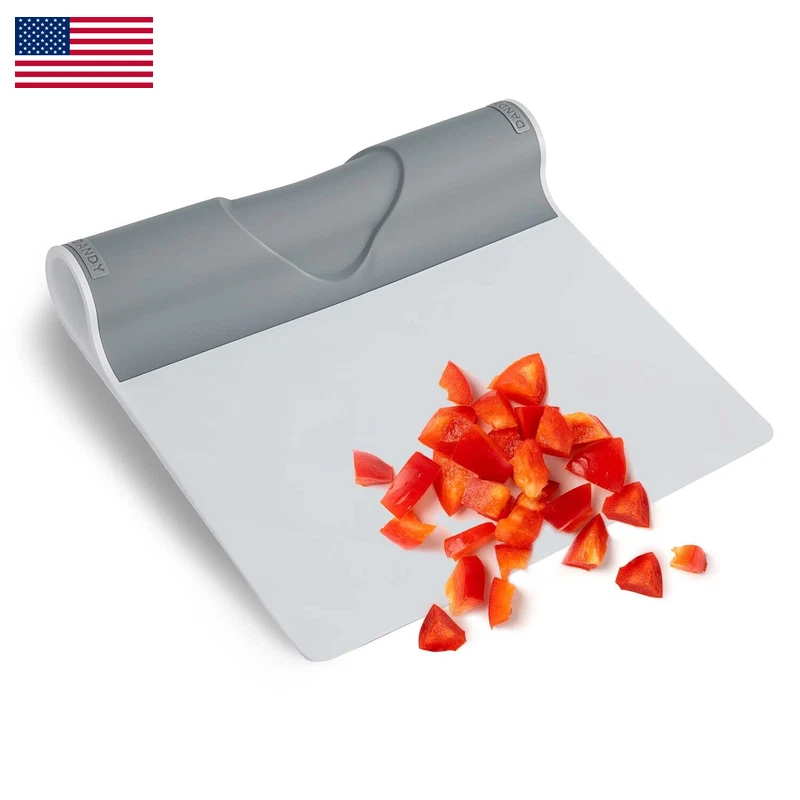 Dandy Scooperduper - Multi-Purpose Folding Food Mover Bench Scraper Dough
Opens in a new window or t