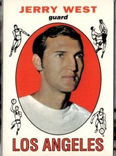 1996-97 Topps Stars #48 Jerry West Reprints Members Only