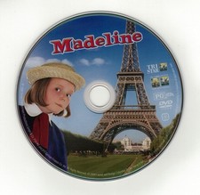 Madeline DVD disc 1998 Frances McDormand, Nigel Hawthorne
