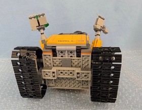 LEGO Ideas 21303 WALL&bull;E hobby collection character unique toys kids limited cute