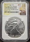 2025 Silver Eagle NGC GEM BU Eagle Privy 1 of 50,000