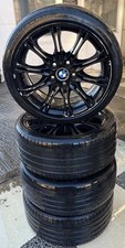 BMW MV2 18" Gloss Black Alloy Wheels: Fits E36 E46 E85 E86 3 SERIES & Z4