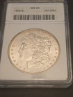 1899 Morgan Silver Dollar Anacs MS 64