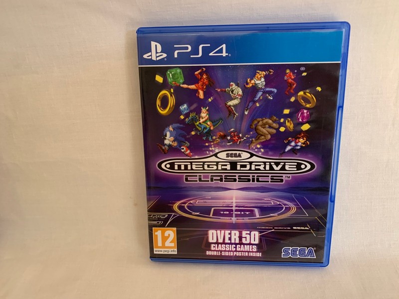 Sega Mega Drive Classics (PlayStation 4, 2018) PS4 +++FREE POSTAGE AVAIALBLE+++