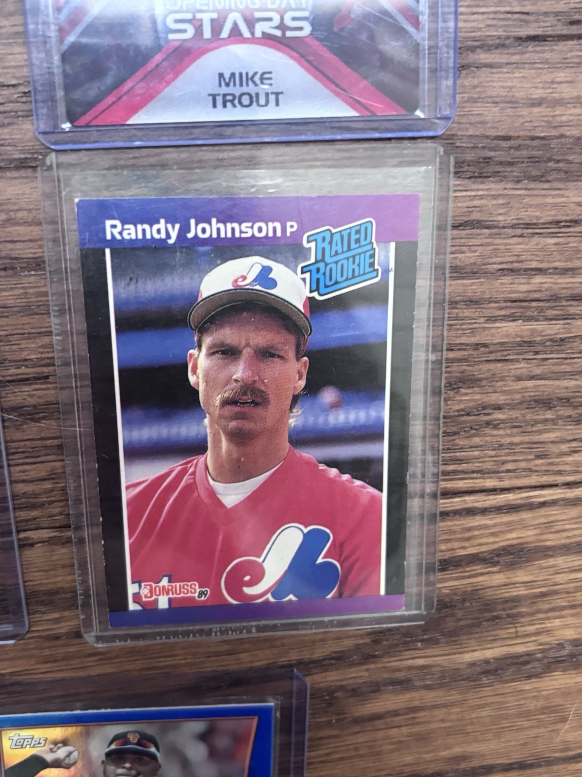 Topps/Bowman Chrome Donruss Numbered SP Auto Lot (8 Cards) view 3