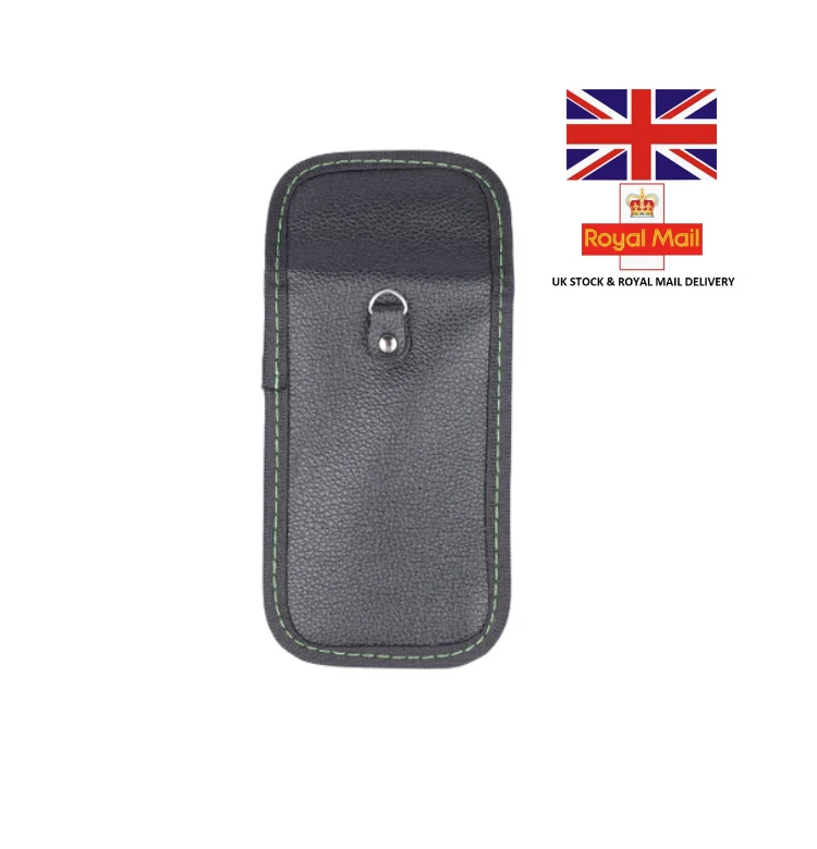 Car Key Signal Blocker Case Faraday Cage Pouch Keyless RFID Blocking Bag - Image 2 of 3