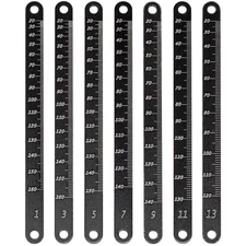 Sure-Loc Aluminum Tape Kit for Sights - Black
