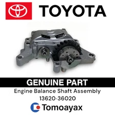 Genuine Toyota 13620‑36020 Engine Balance Shaft Assembly OEM for Camry RAV4