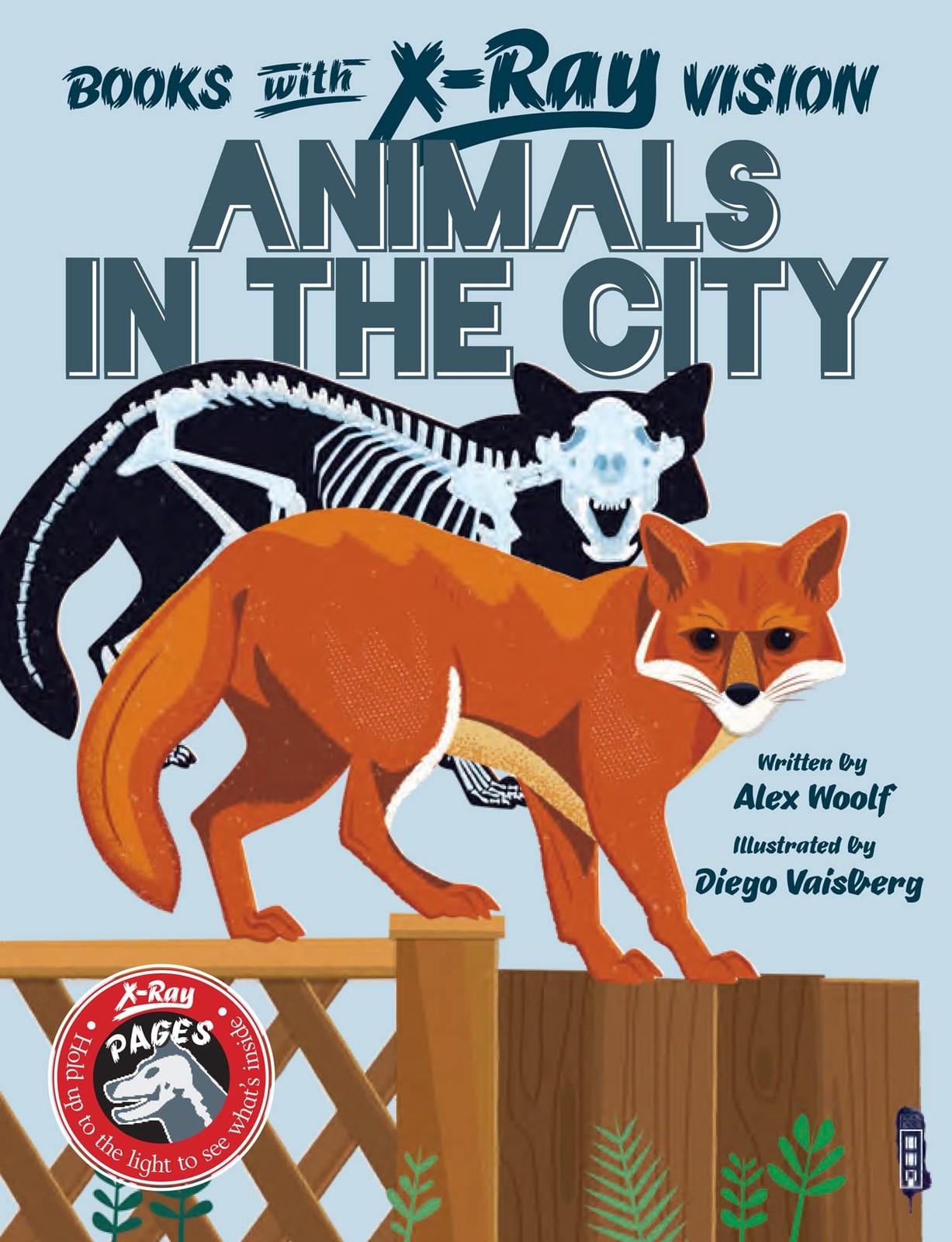 Books with X-Ray Vision: Animals in the City,Woolf, Alex Alex Wo