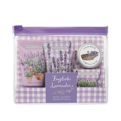 Heathcote & Ivory English Lavender 4-teiliges Pflegeset 100 ml