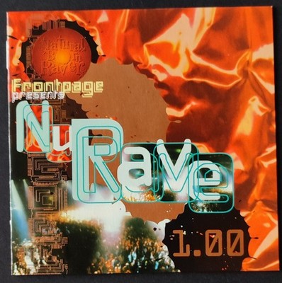   Frontpage   NuRave 1.00   Promo-Flyer-Booklet   ca. 1995