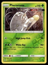 POKEMON PHEROMOSA FORBIDDEN LIGHT 11/131 HOLO R REVERSE HOLO NM/M on eBay