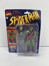 IN STOCK  Spider-Man Retro Marvel Legends Green Goblin 6-Inch AF BY HASBRO
