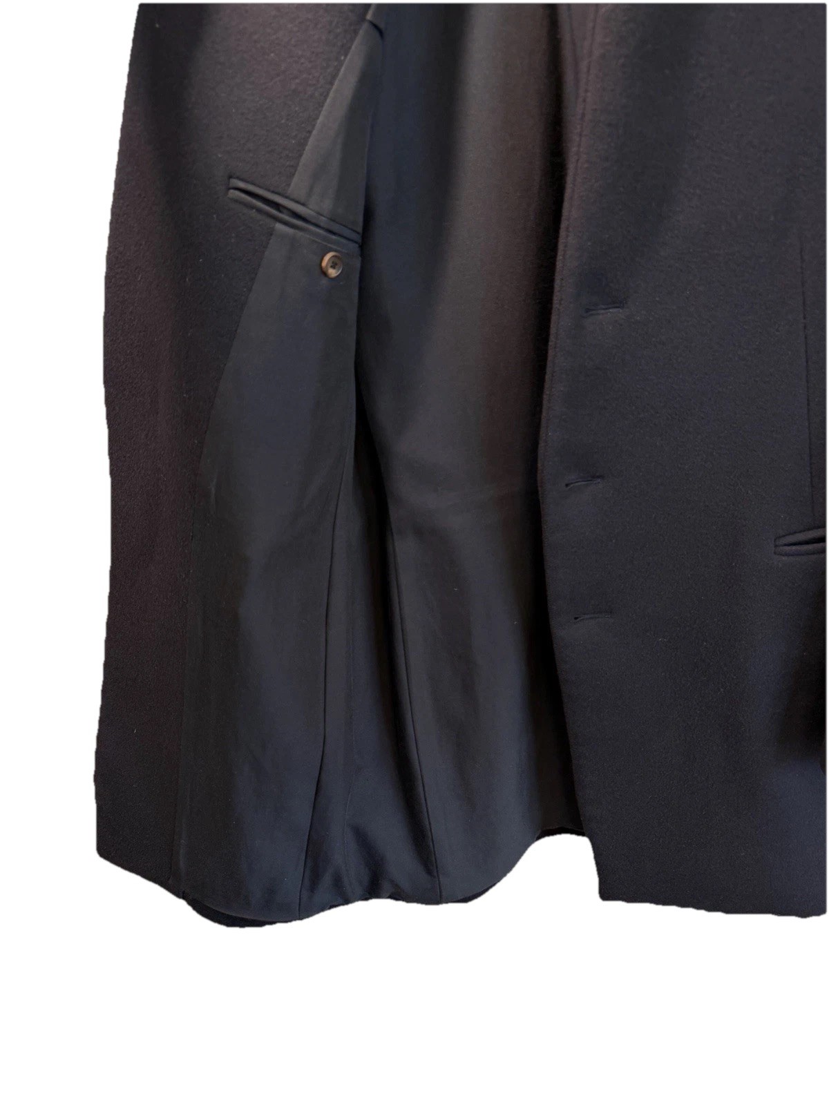 Time Postmodern Shellac Standneck Wool Cashmere L… - image 4