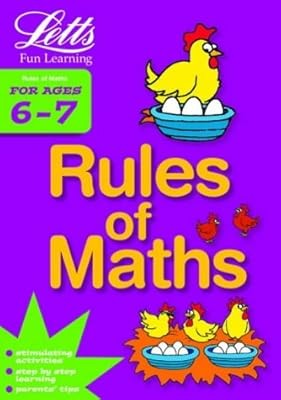 Rules of Maths Age 6-7 (Letts Fun Learning), Various, Used; Good Book
