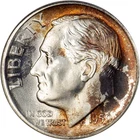 1950-S Roosevelt Dime FB/FT - Blazing Luster - Super Premium GEM!