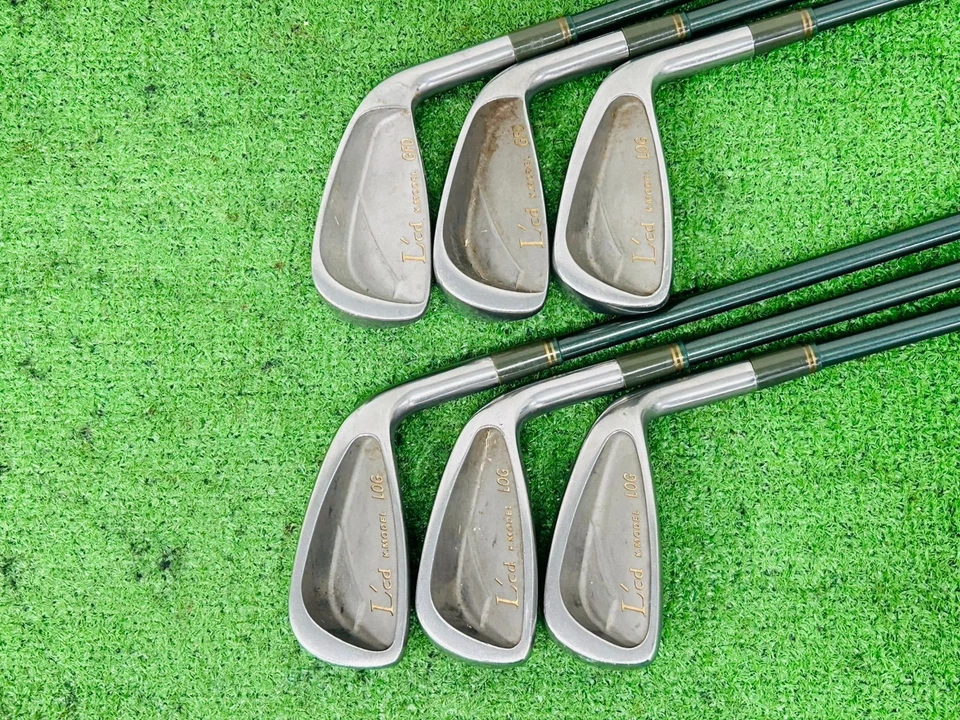 Kasco L'cd K.Model GFD LOG Iron Set 3-8 RH Shaftech 2.7*×RS31M Graphite EL4277 - Image 2 of 4