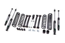 Zone Offroad Zonj16f 4 Lift Kit Wfox Shocks For 93-98 Jeep Grand Cherokee Zj