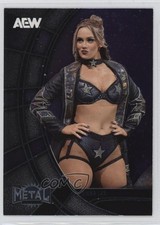 2025 Skybox Metal Universe AEW All Elite Wrestling Anna Jay #52 1u6