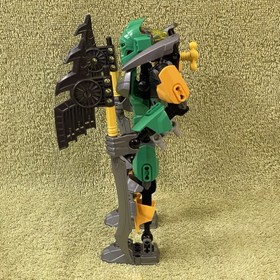 LEGO Bionicle 70784 - LEWA MASTER OF JUNGLE - Complete Build EXCEPT No Gold Mask