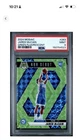Panini Mosaic Fluorescent Green Prizm RC Jared McCain #263 /10 PSA 9