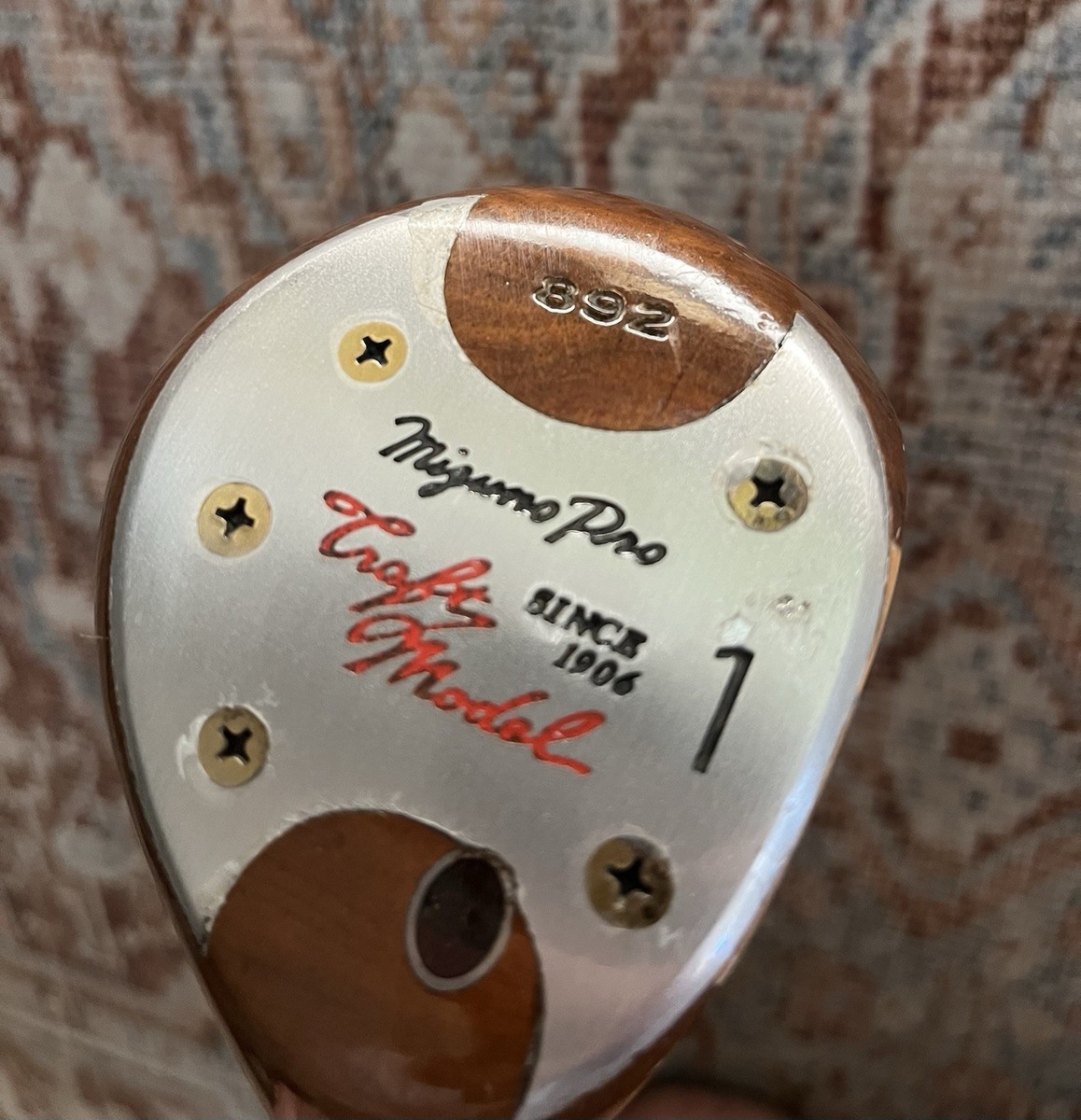 Mizuno Pro Craft Model 892 ドライバー Mizuno Pro Craft Model 892 Driver - Extra Stiff X200 Steel Shaft