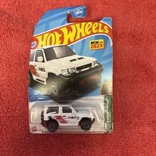 2023 Hot Wheels Mitsubishi Pajero Evolution 175/250  White Mud Studs 3/5