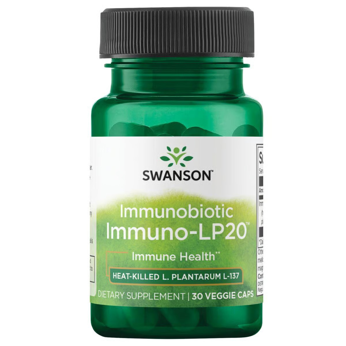 Swanson Immunobiotic Immuno-Lp20 50 мг 30 растительных капсул