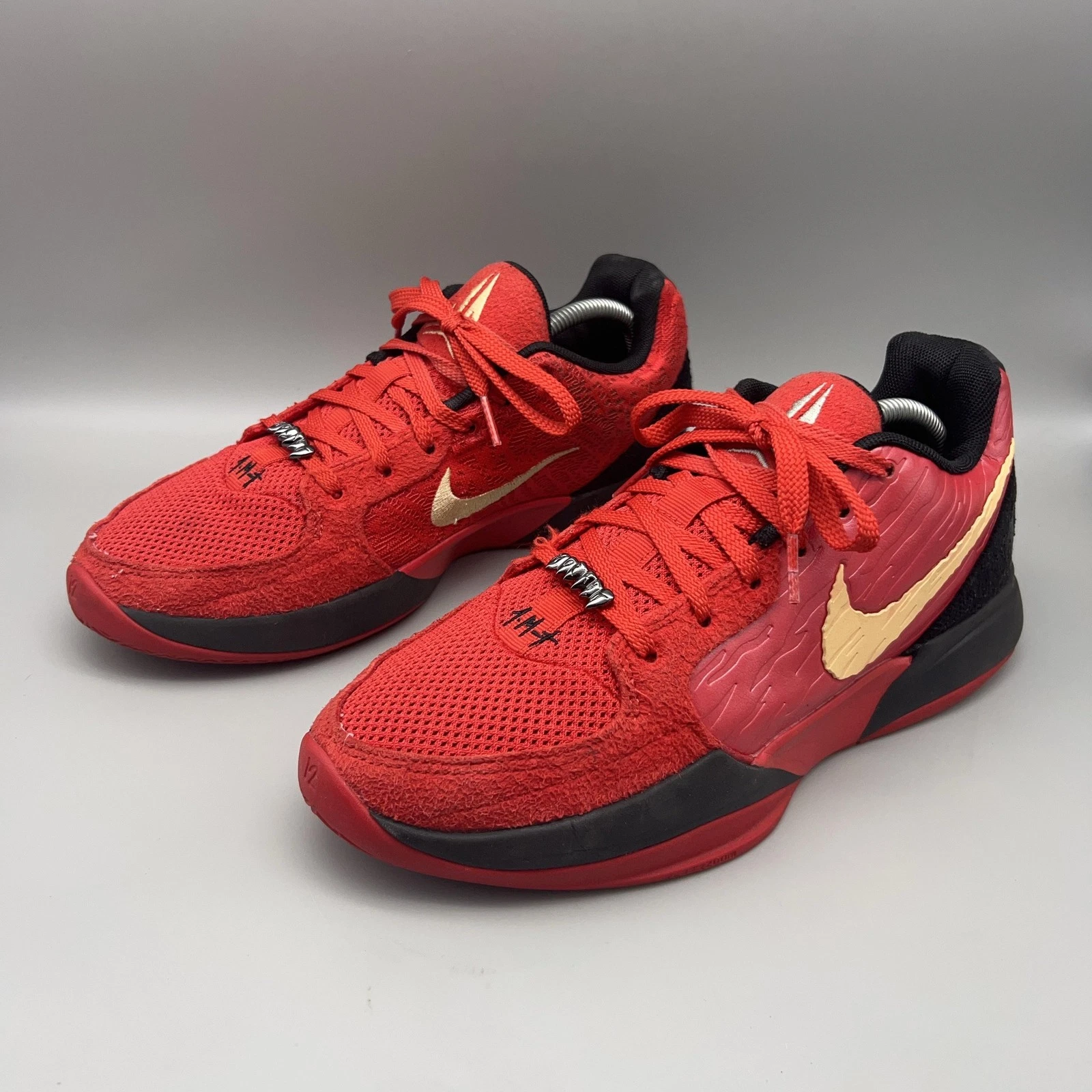 Nike Shoes Mens Size 8 Ja 2 Nightmare Ja Morant Basketball Halloween HQ2638-600