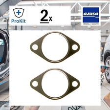 2x ORIGINAL® Ajusa Dichtung, Abgasrohr für Kia PICANTO III PICANTO II SPORTAGE